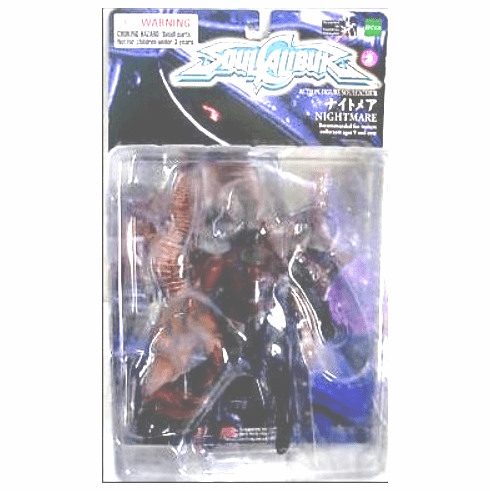 Epoch Soul Calibur Nightmare Action Figure