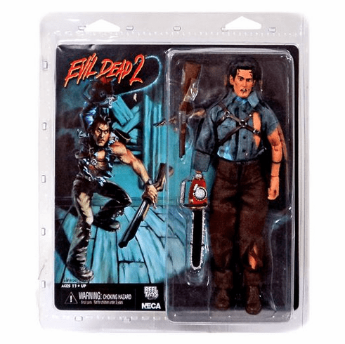 NECA Evil Dead 2 Retro Cloth Ash Figure