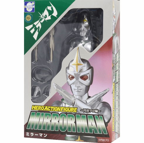 Evolution Toys Mirrorman Hero Action Figure