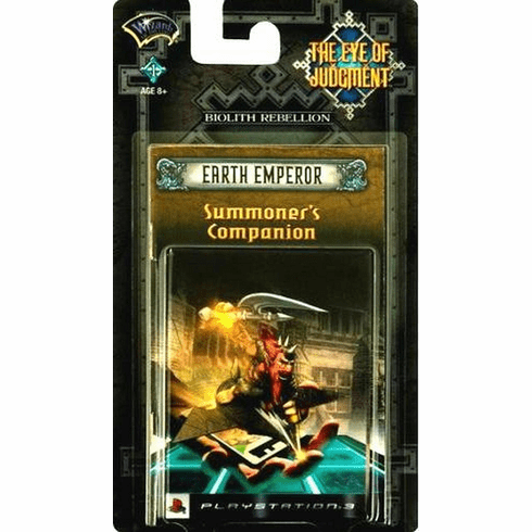 Eye of Judgement Biolith Rebellion Earth Emperor Summoner's Companion Deck