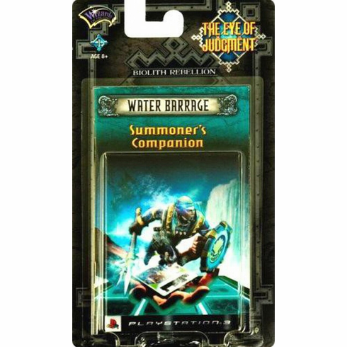 Eye of Judgement Biolith Rebellion Water Barrage Summoner's Companion Deck