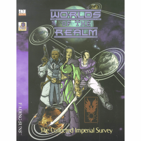 Fading Suns Worlds of the Realm Campaign Setting