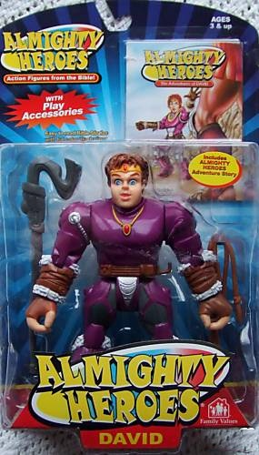 Family Values Almighty Heroes David Figure