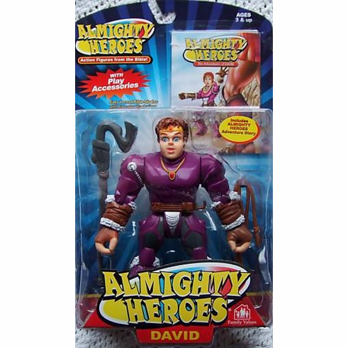 Family Values Almighty Heroes David Figure