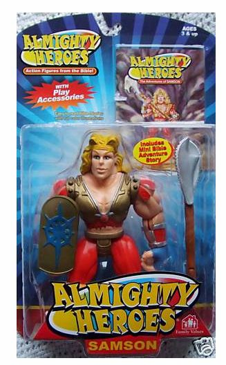 Family Values Almighty Heroes Samson Figure