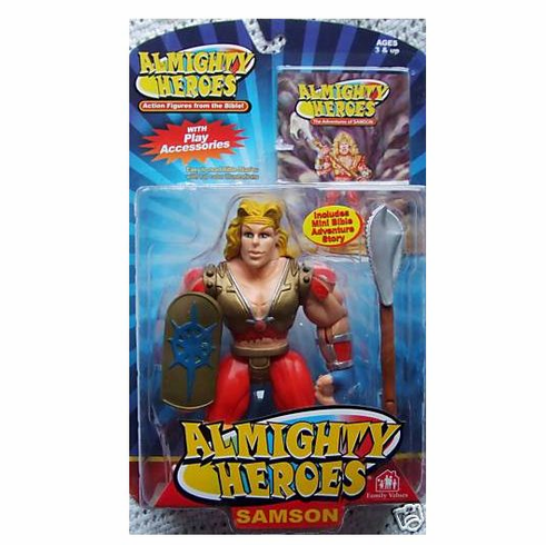 Family Values Almighty Heroes Samson Figure