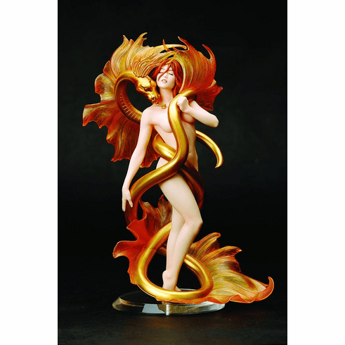 Fantasy Figure Gallery Golden Lover PVC Statue
