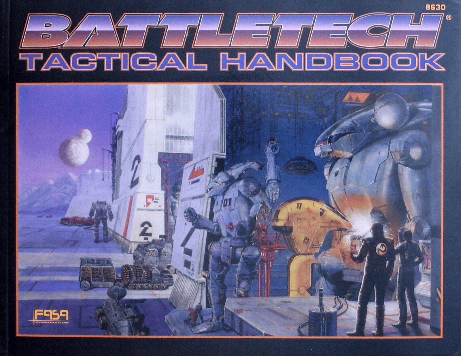 FASA Battletech Technical RPG Handbook