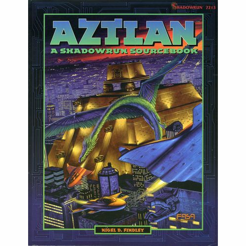 FASA Shadowrun Aztlan Sourcebook