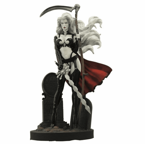 Femme Fatales Lady Death III PVC Statue