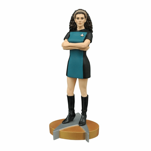 Femme Fatales Star Trek Counselor Troi PVC Statue