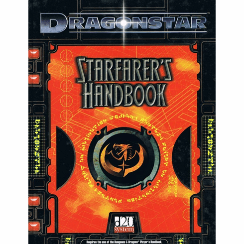 FFG Dragonstar Starfarer's Handbook Sourcebook