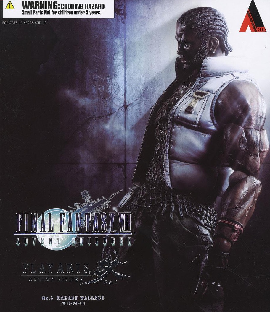 Figurine Final Fantasy VII Advent Children - Vincent Play Arts, édition Square Enix, Collection