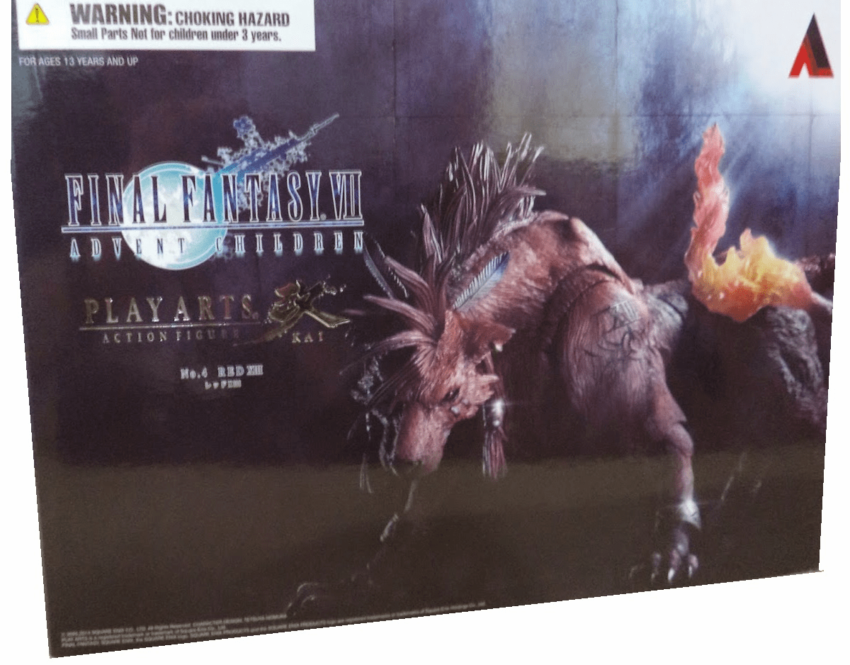 Final Fantasy Advent Children Play Arts Kai Red XIII Figure