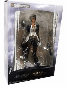 Final Fantasy Dissidia Play Arts Kai Squall Action Figure