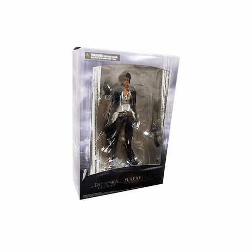 Final Fantasy Dissidia Play Arts Kai Squall Action Figure