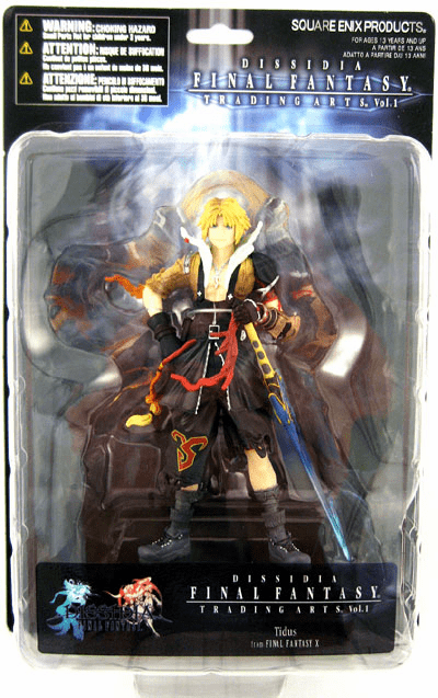 Final Fantasy Dissidia Trading Arts Tidus Figure