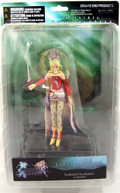 Final Fantasy Dissidia Trading Arts Tina Branford Figure