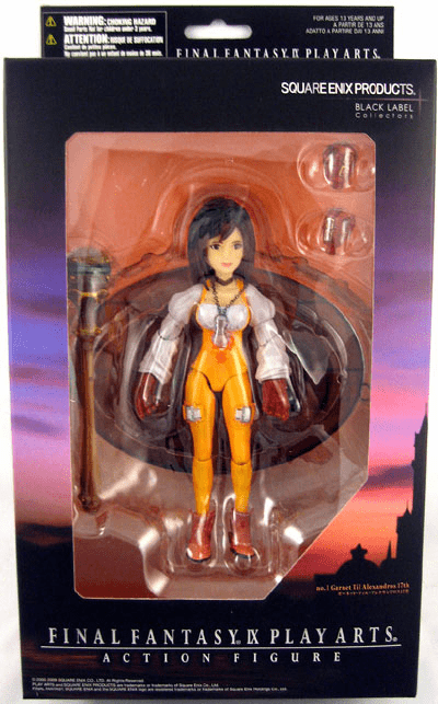 Final Fantasy IX Play Arts Garnet Til Alexan Figure