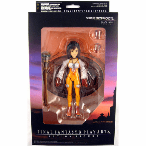 Final Fantasy IX Play Arts Garnet Til Alexan Figure