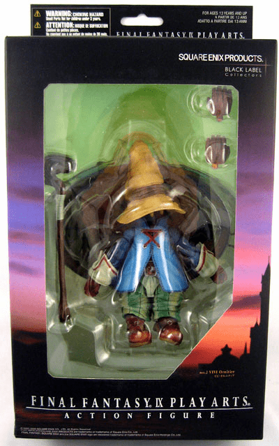 Final Fantasy IX Play Arts Vivi Ornitier Figure
