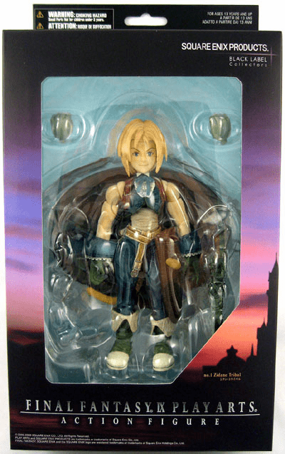 Final Fantasy IX Play Arts Zidane Tribal Figure