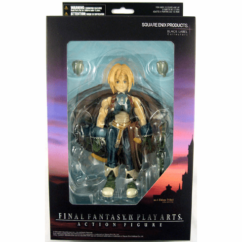 Final Fantasy IX Play Arts Zidane Tribal Figure