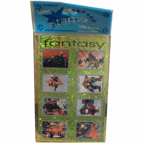 Final Fantasy Laser Stamp Stickers