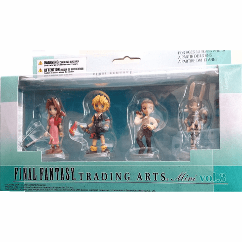 Final Fantasy Trading Arts Series 3 Mini Figure Set