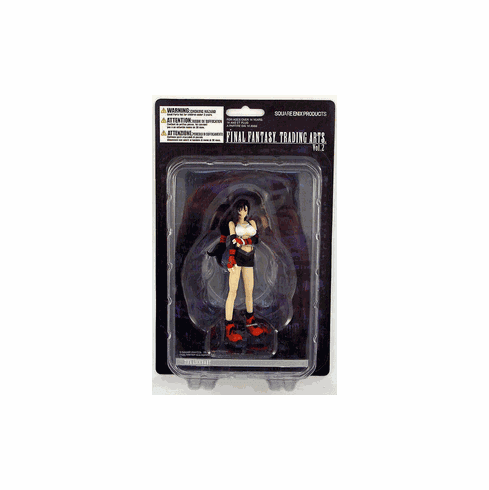 Final Fantasy Trading Arts Vol. 2 Mini Tifa Lockhart Figure