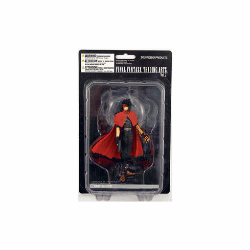 Final Fantasy Trading Arts Vol. 2 Mini Vincent Valentine Figure