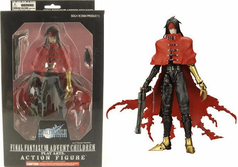 Final Fantasy VII  Advent Children Vincent Valentine Figure