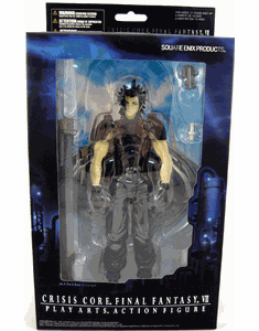 Final Fantasy VII Crisis Core Zack Fair Figure