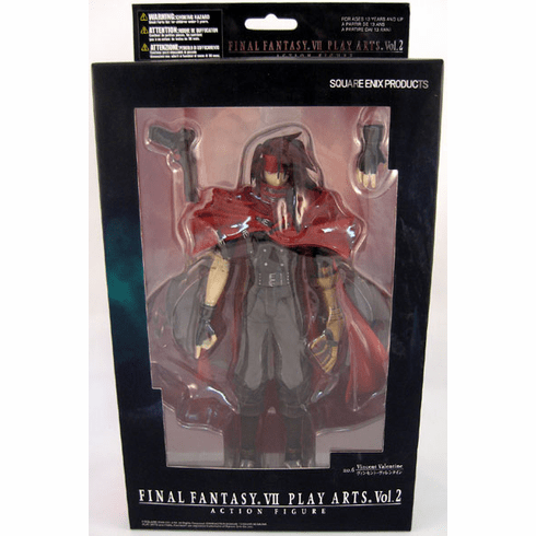 Final Fantasy VII Play Arts Vol. 2 Vincent Valentine Figure
