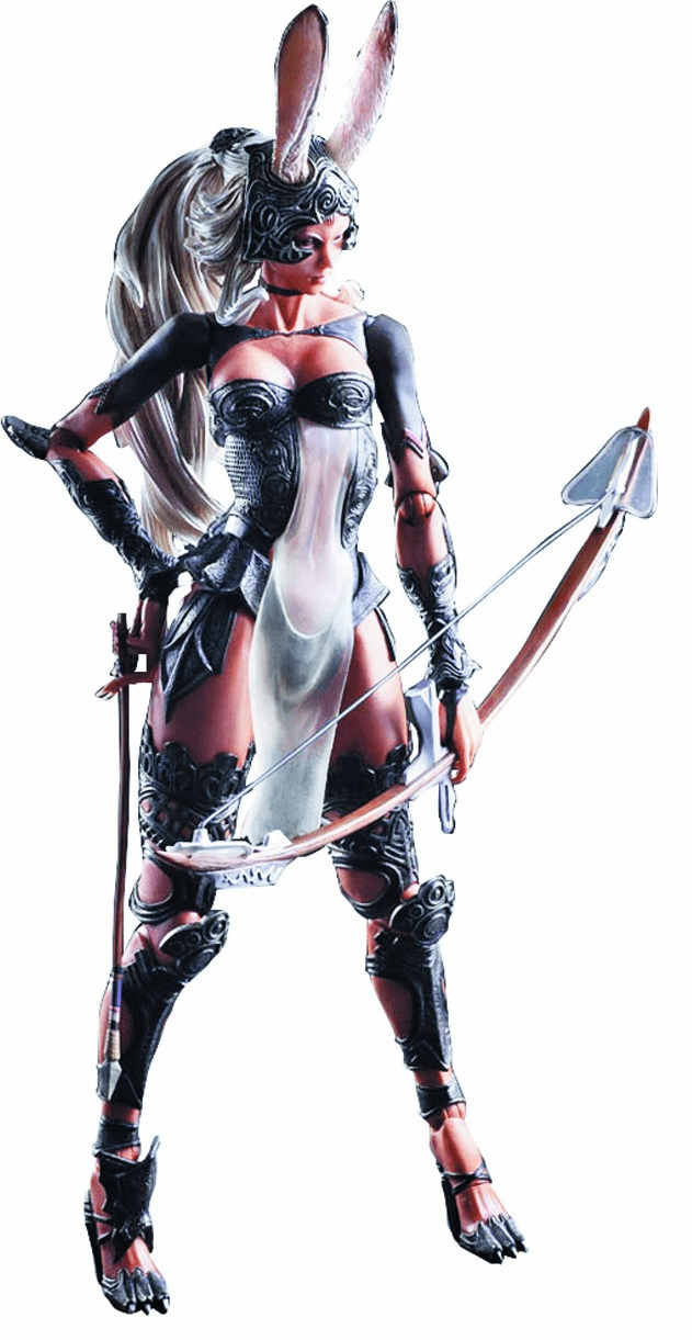 Final Fantasy XII Play Arts Kai Fran Figure