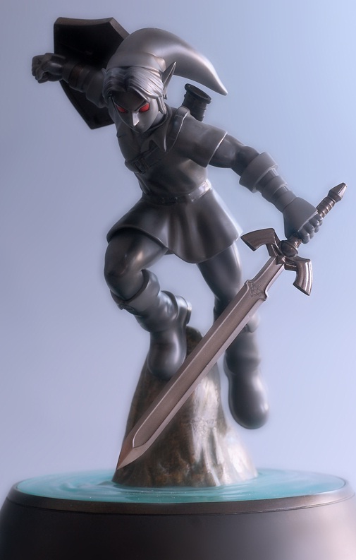 First 4 Figures Legend of Zelda Dark Link Statue