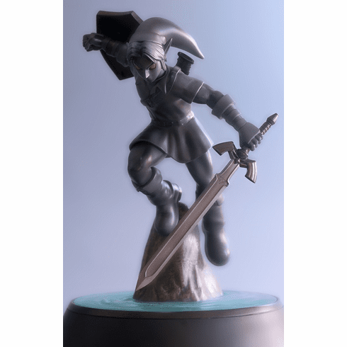 First 4 Figures Legend of Zelda Dark Link Statue