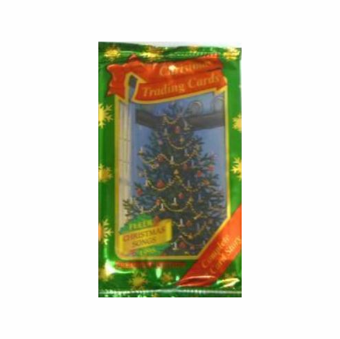 Fleer Christmas Trading Cards Pack