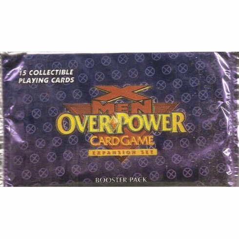 Fleer Marvel Overpower X-Men CCG Booster Pack