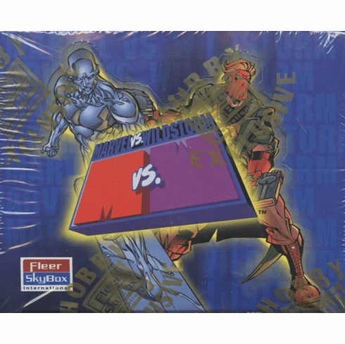 Fleer Skybox Marvel vs. Wildstorm Trading Card Sealed Box