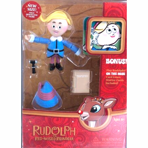 Forever Fun Rudolph the Red-Nosed Reindeer Hermey Figure