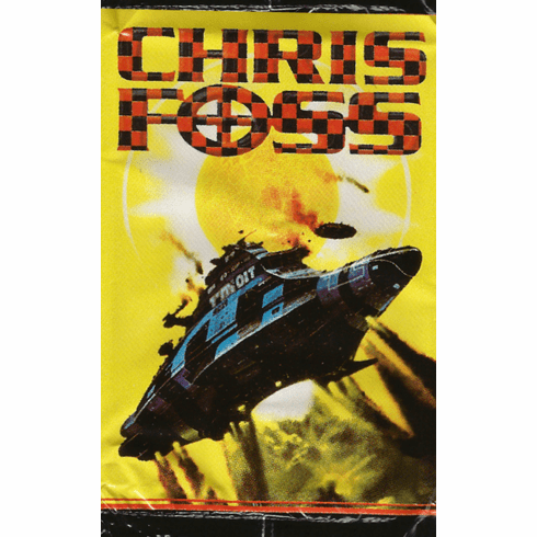 FPG Chris Foss Fantasy Art Trading Cards Pack