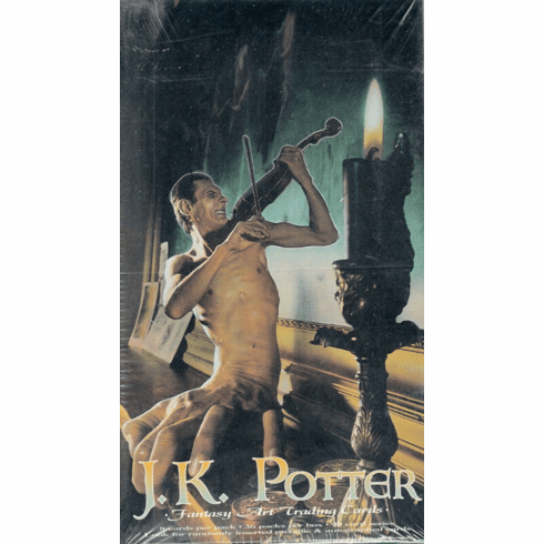FPG J.K. Potter Fantasy Art Trading Cards Sealed Box