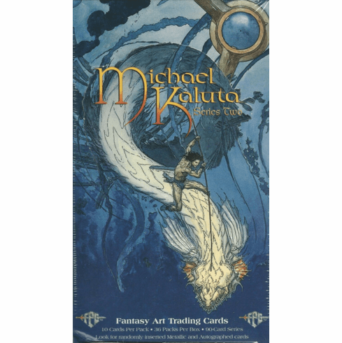 FPG Michael Kaluta Series 2 Fantasy Art Trading Cards Sealed Box