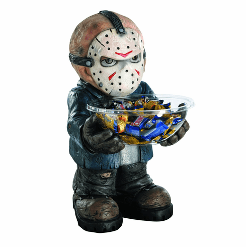 Friday the 13th Jason Voorhees Candy Bowl Holder