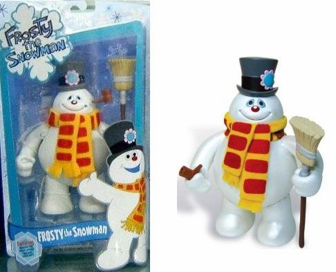 Frosty the Snowman Action Figure
