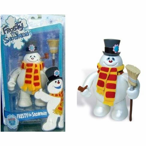 Frosty the Snowman Action Figure