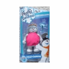 Frosty the Snowman Crystal the Snowwoman Action Figure