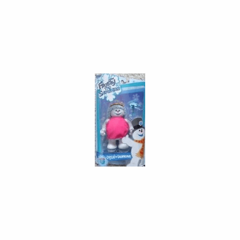 Frosty the Snowman Crystal the Snowwoman Action Figure