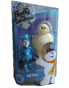 Frosty the Snowman Jack Frost Action Figure